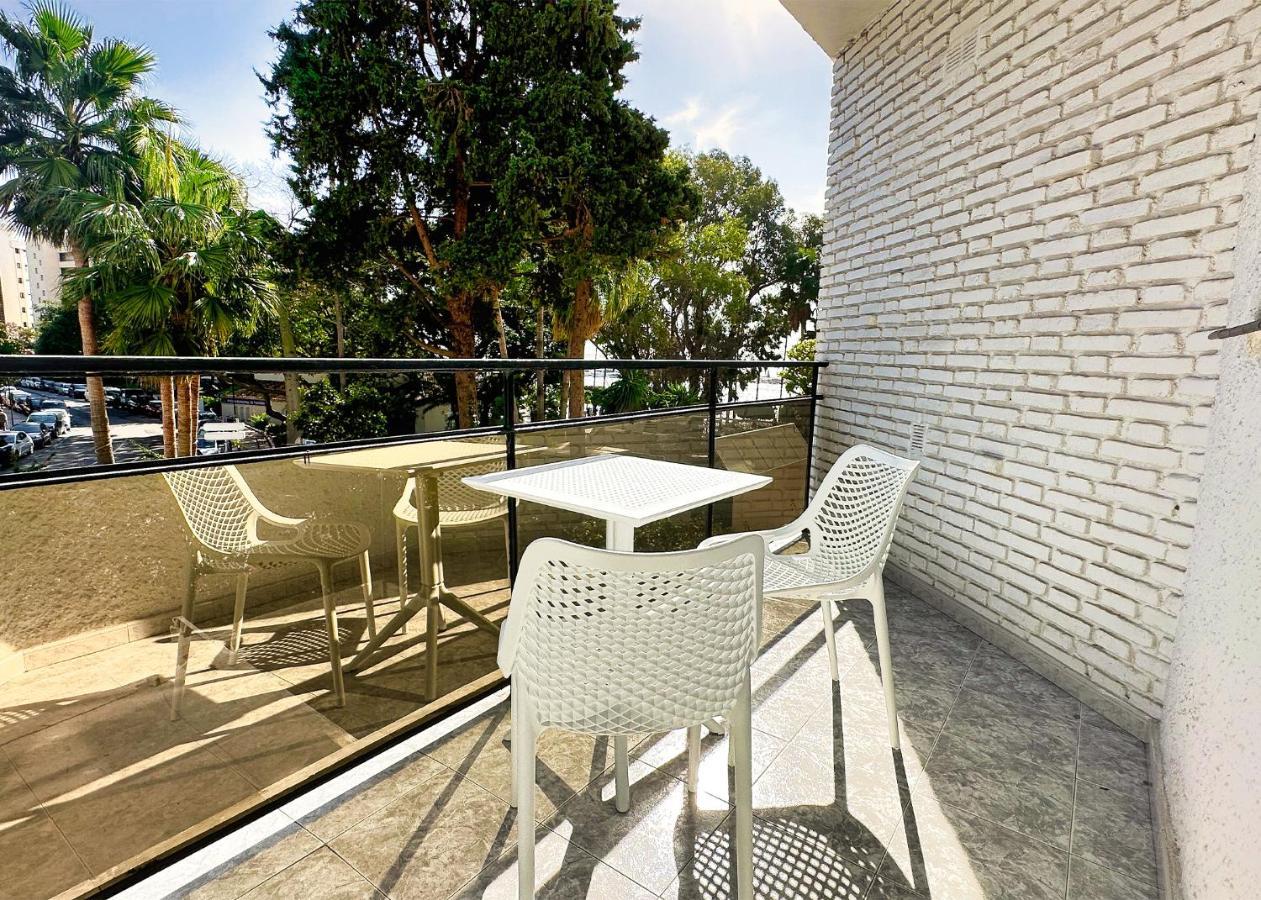 Skol 131 - Studio At Skol Building In Marbella Centre With Sea Views. Exterior foto