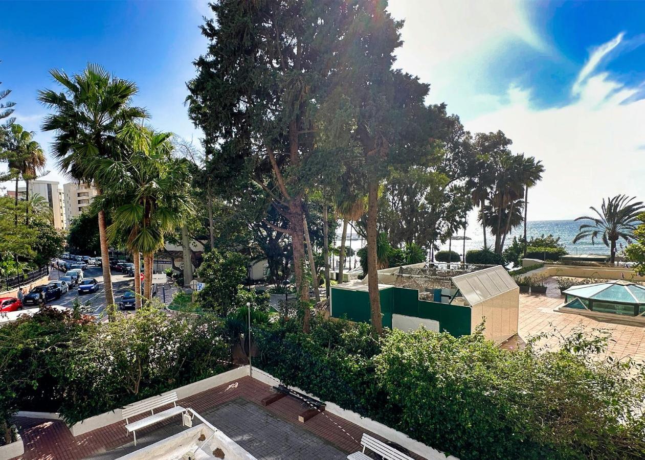 Skol 131 - Studio At Skol Building In Marbella Centre With Sea Views. Exterior foto