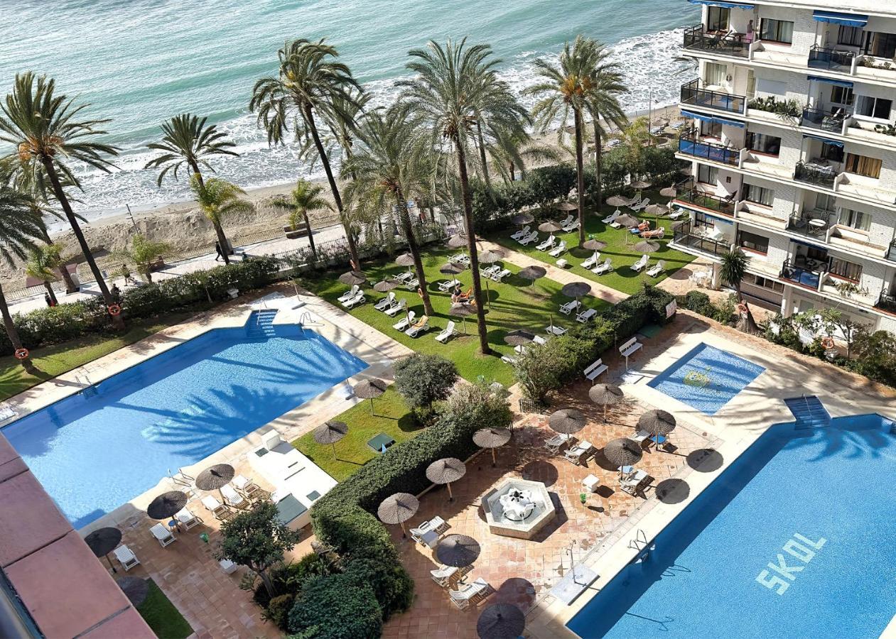 Skol 131 - Studio At Skol Building In Marbella Centre With Sea Views. Exterior foto